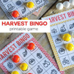 Harvest Bingo