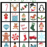 Holiday Bingo Card Printable For Kids We re Parents