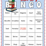 Library Bingo Game Library Themed Activity By Drag Drop