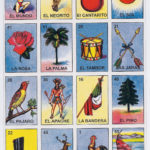 Loteria Mexican Bingo Card Game Set