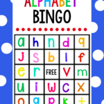 Lowercase Alphabet Bingo Game Crazy Little Projects