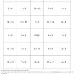 Math Bingo Cards To Download Print And Customize
