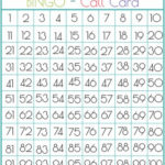 Number Bingo Numbers 1 100 Classroom Game By KM Classroom