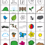 Outside Bingo Printable Inspired By The Garden Classroom