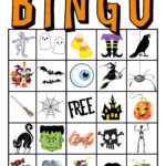 Party BINGO Cards FREE PRINTABLE In 2020 Halloween