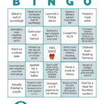Philly Quarantine Bingo Check Off Boxes And Try To Score