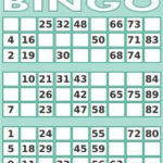 Printable 1 90 UK Bingo Card Generator Bingo Party