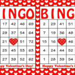Printable Bingo Cards 1 75 Free Printable Bingo Cards