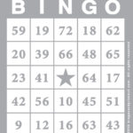 Printable Bingo Cards 1 90 BingoCardPrintout