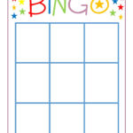 Printable Bingo Cards Blank 3 3 Printable Bingo Cards