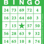 Printable Bingo Sheet BingoCardPrintout