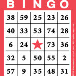 Printable Bingo Sheet BingoCardPrintout