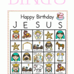 Printable Christmas Bingo Game Repinned By SOS Inc
