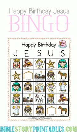 Printable Christmas Bingo Game Repinned By SOS Inc 