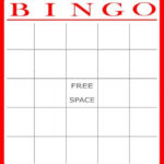 Printable templates Printable Bingo Cards Bingo Cards