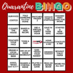 Quarantine Bingo Cards Sked Social
