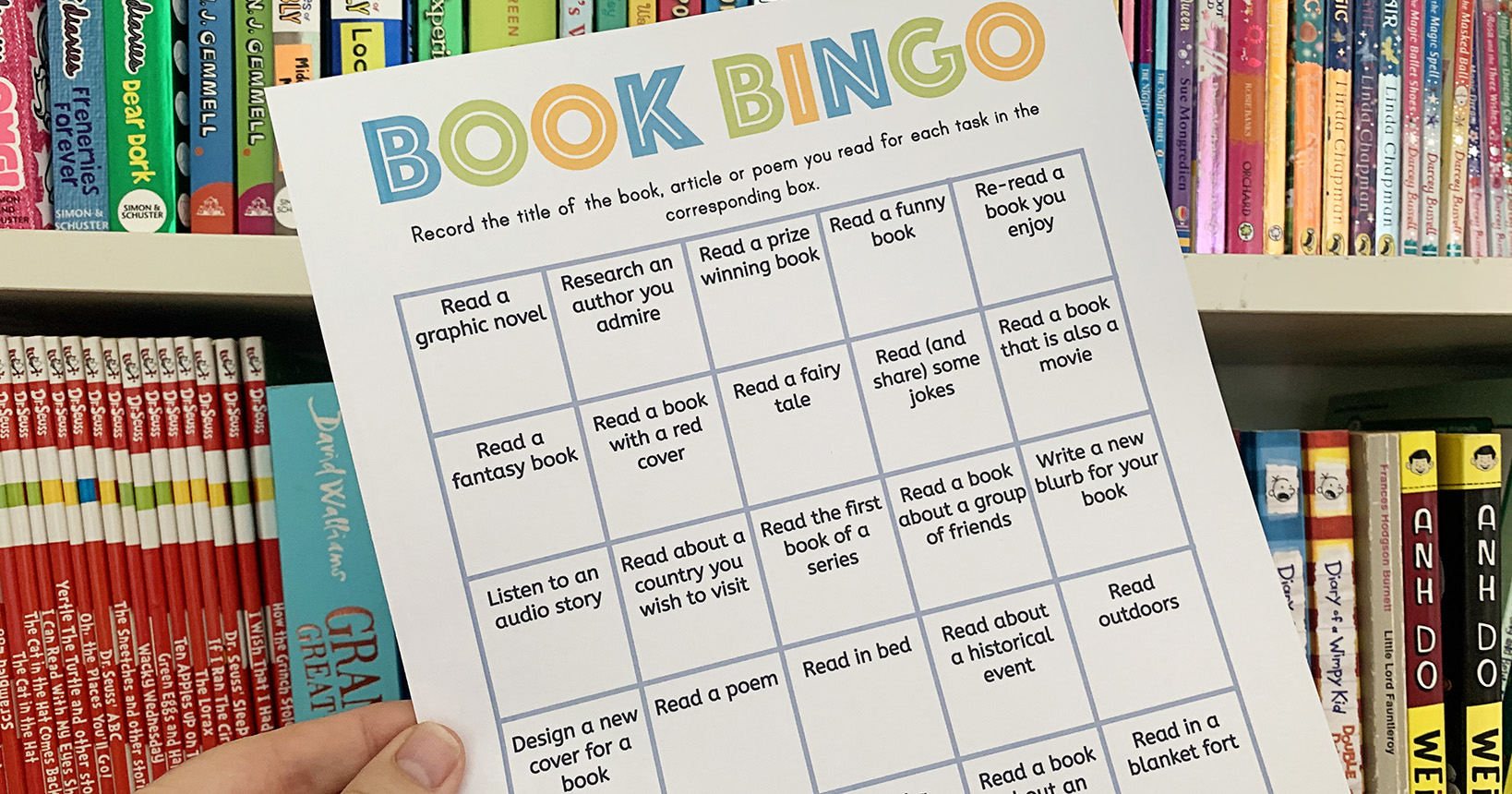 Raid The Bookshelves To Get Kids Reading With This 