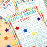 Reading Bingo With Free Printable