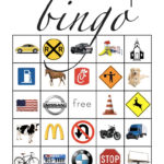 Road Trip Bingo Road Trip And Car Games For Kids
