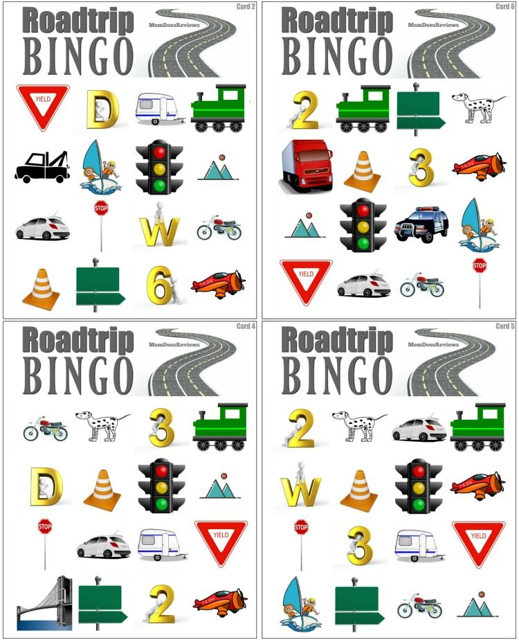 Roadtrip Bingo Free Printable Worksheet By Road Trip Roadtrip Bingo Free Printable Worksheet By Road Trip