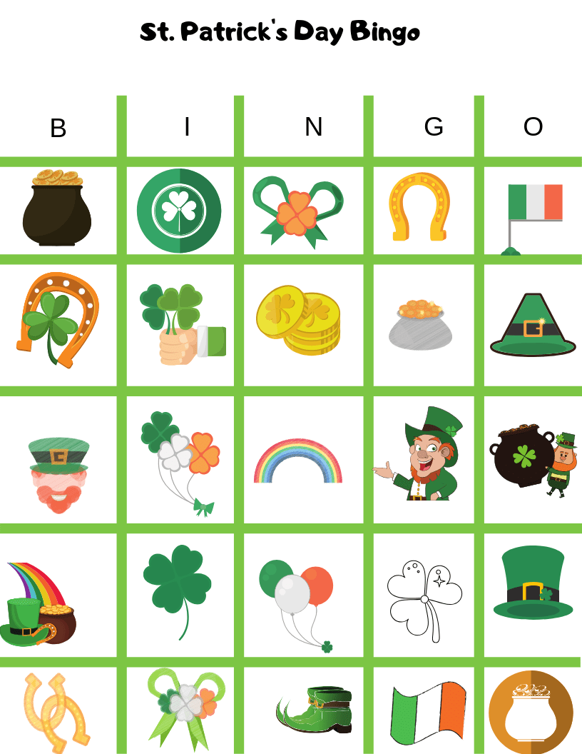 st-patrick-s-day-bingo-free-printable