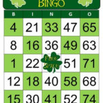 St Patrick s Day Luck Of The Irish Bingo 30 Unique