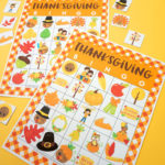 Thanksgiving Bingo Cards Free Printable Printable Bingo