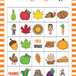 Thanksgiving Bingo Thanksgiving Bingo Thanksgiving