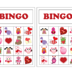 Valentine s Day Bingo For Preschoolers Visit Http