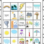 Weather Bingo Game By TNBCreations Teachers Pay Teachers