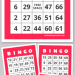 1 75 Number Bingo In 2020 Free Printable Bingo Cards