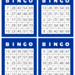 10 Best Printable Bingo Numbers 1 75 Printablee