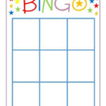 2 Square Bingo Card Template The Latest Trend In 2 Square