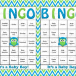 30 Baby Shower Bingo Cards DIY Printable By