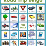 49 Printable Bingo Card Templates Road Trip Bingo