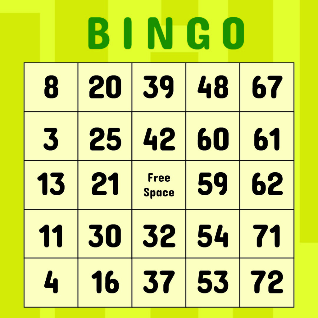 Playing Card Bingo Cards Printable – Printable Bingo Cards