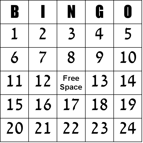 8 Best Free Printable Bingo Numbers Sheet Printablee