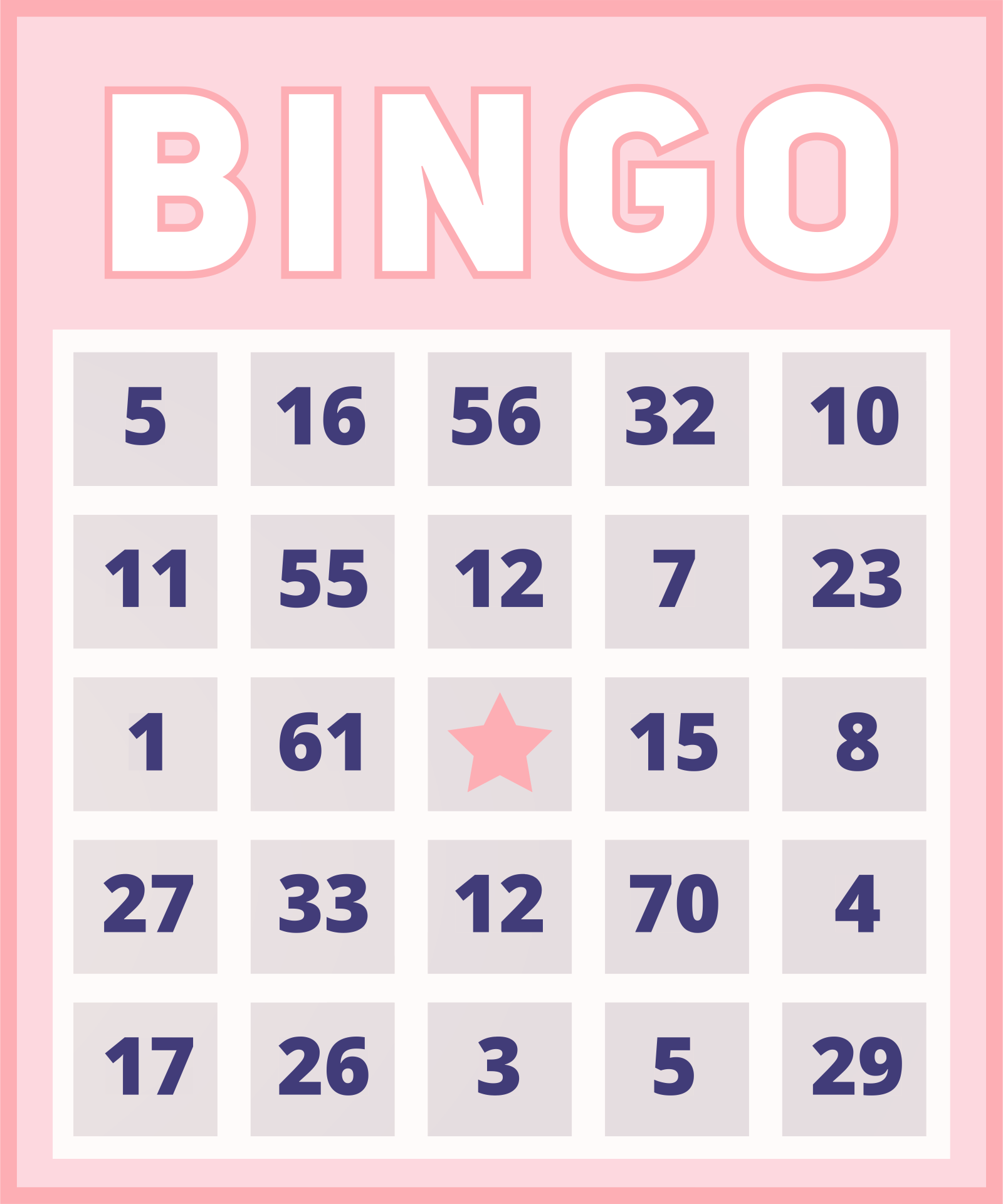 Free Printable Office Bingo Template