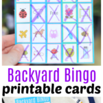 Backyard Bingo Cards For Kids Free Printable In 2020
