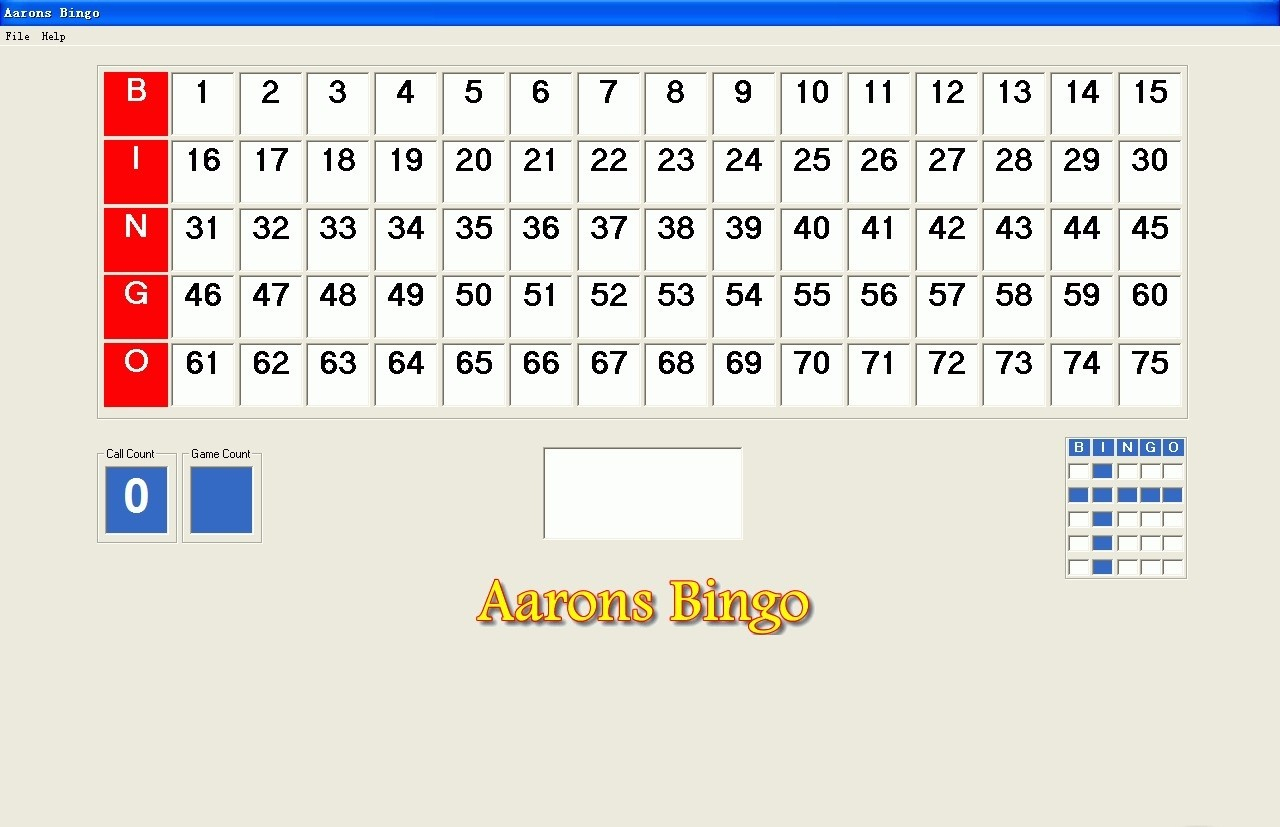 Bingo Calling Cards Free Printable Printable Bingo Cards