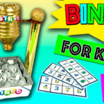 BINGO For Kids DIY Homemade BINGO MACHINE YouTube