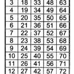 Bingo Numbers 1 75 Bingo Cards Printable Bingo Sheets