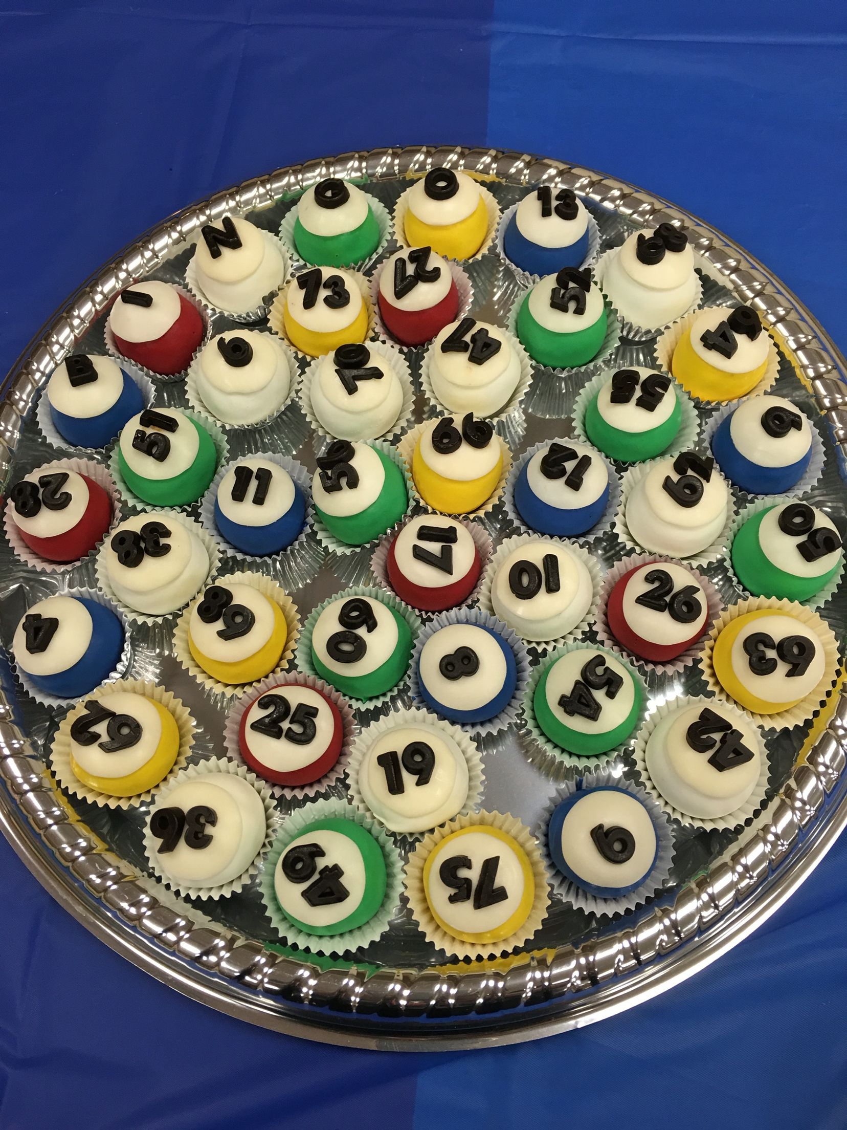 Bingo Themed Party Bingo Oreo Balls With Images 