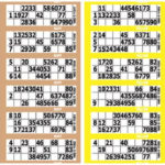 Bingo Tickets Bingo Printable Bingo Cards Printable