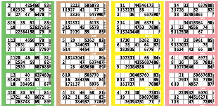 Bingo Tickets Bingo Printable Bingo Cards Printable 