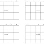 Blank Bingo Cards Get Blank Bingo Cards Here