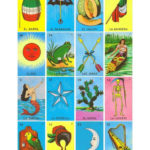 CartasNormal4x4 11 20 pdf Loteria Cards Collage