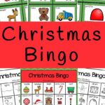 Christmas Bingo Christmas Bingo Cheer Party Christmas