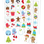 Christmas Bingo Christmas Bingo Christmas Party Games