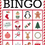 Christmas Bingo Free Printable Grace And Good Eats